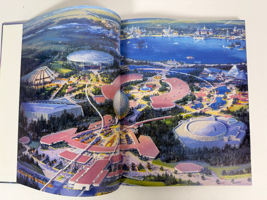 Walt Disney's EPCOT Center: Creating The New World Of Tomorrow Hardcover Book [Photo 7]
