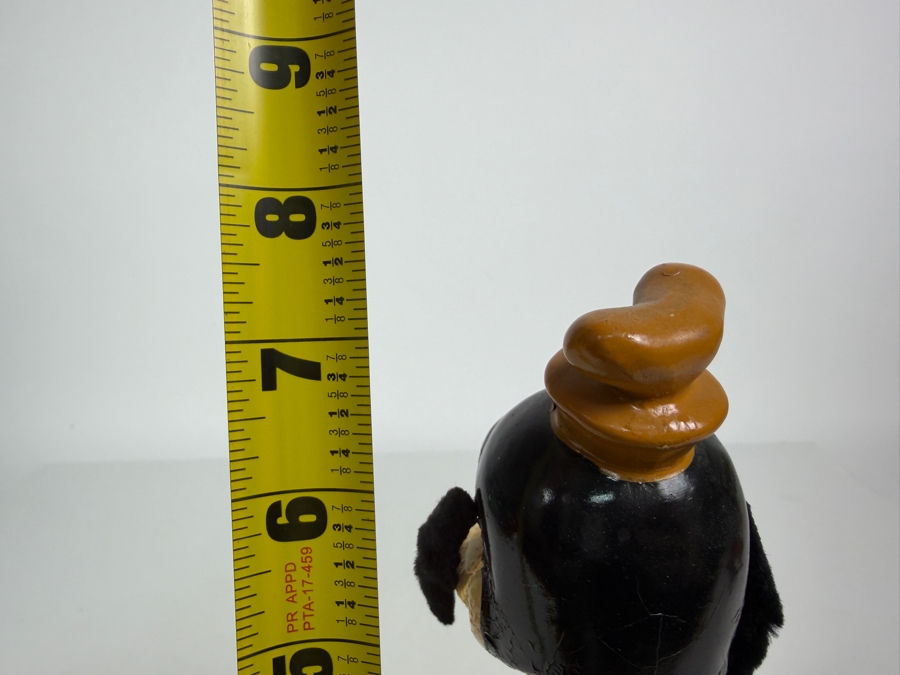 Vintage 1960's Disneyland Goofy Hand-Painted Chalkware Souvenir Bobblehead 7.5'H [Photo 5]
