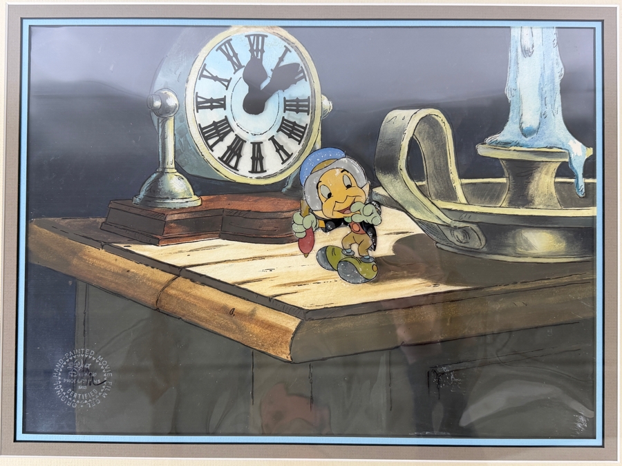 Disney Cast Member Collectibles Online Auction Featuring Original Disney Artwork, Cels & Figurines