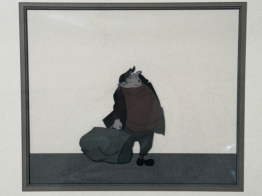 Disney Cast Member Collectibles Online Auction Featuring Original Disney Artwork, Cels & Figurines