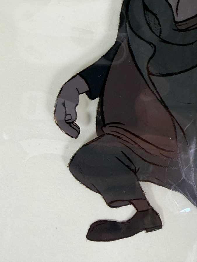 Original Walt Disney Productions Hand Painted Movie Film Production Cel Of Horace Badun From '101 Dalmatians (1961)' With No Background Disney Studios 12 X 10 Framed 19 X 17 [Photo 6]