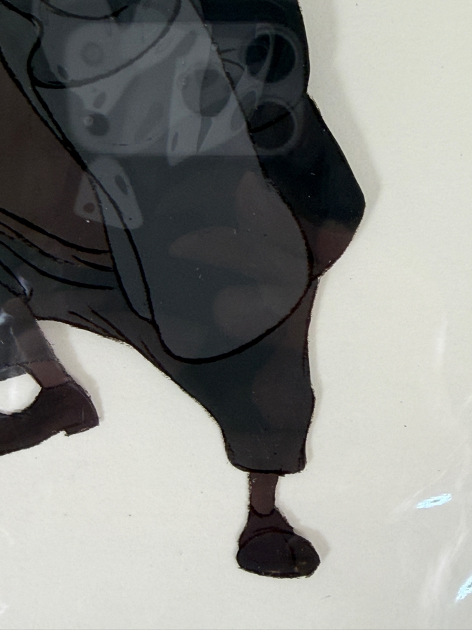Original Walt Disney Productions Hand Painted Movie Film Production Cel Of Horace Badun From '101 Dalmatians (1961)' With No Background Disney Studios 12 X 10 Framed 19 X 17 [Photo 7]