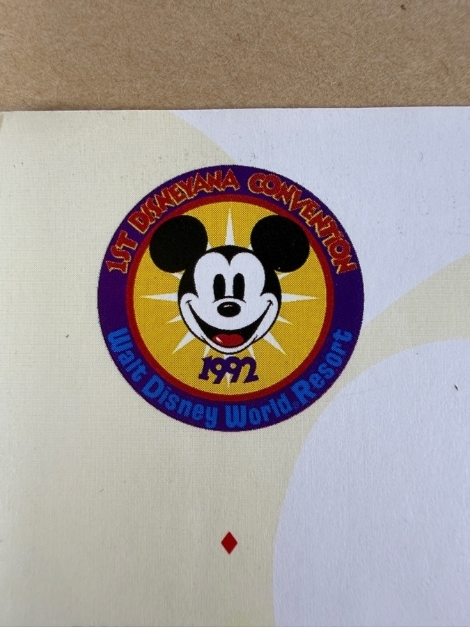 Original Walt Disney Hand Drawn Minnie Mouse With Flowers T-Shirt Design By Disney Artist Mark Seppala Purchased For $1,010 From The 1st Disneyana Convention In 1992 At Walt Disney World Resort 13 X 16 Framed 22 X 25 [Photo 16]