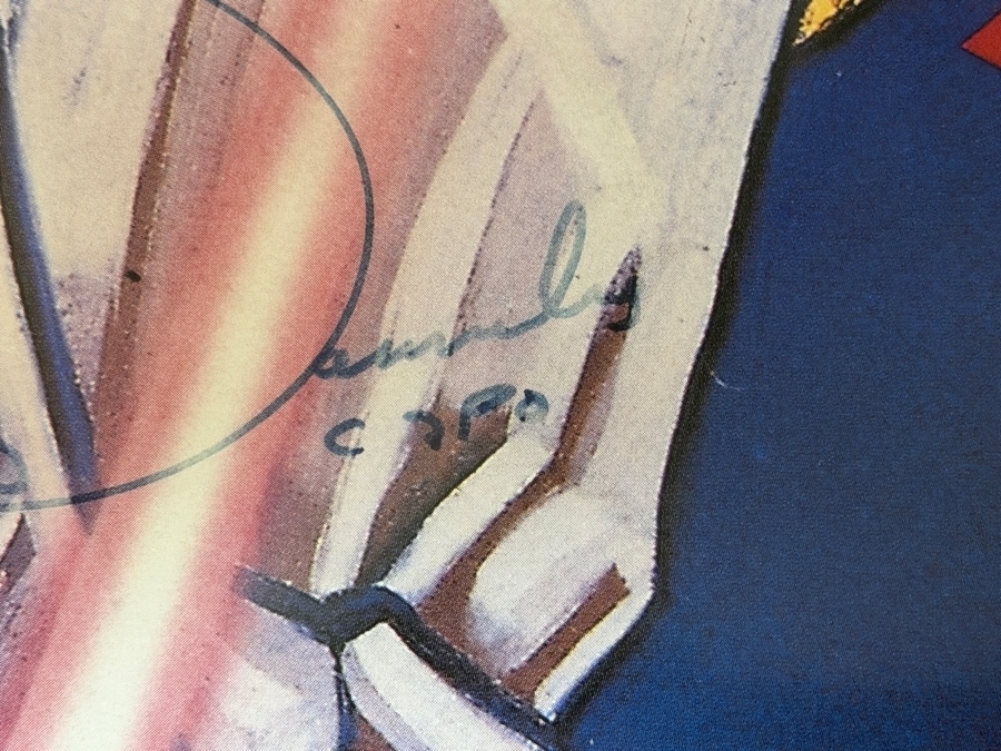 Vintage 1977 Star Wars Style D Rare Signed Poster By Carrie Fisher, George Lucas, Mark Hamill, Harrison Ford, Kenny Baker, Peter Mayhew, David Prowse, James Earl Jones, Rick Baker, Anthony Daniels And Phil Brown Framed 28.5 X 42.5 [Photo 11]
