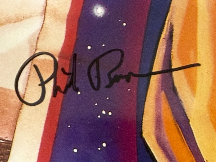 Vintage 1977 Star Wars Style D Rare Signed Poster By Carrie Fisher, George Lucas, Mark Hamill, Harrison Ford, Kenny Baker, Peter Mayhew, David Prowse, James Earl Jones, Rick Baker, Anthony Daniels And Phil Brown Framed 28.5 X 42.5 [Photo 12]