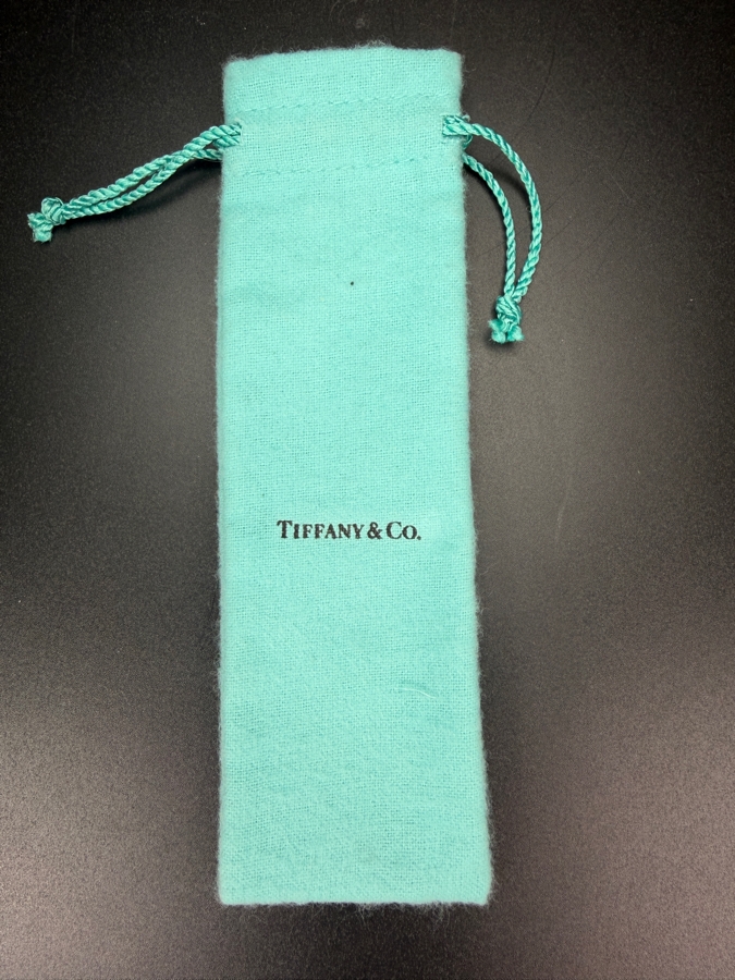 Vintage Tiffany & Co 18K Gold Men's Biscayne Bracelet Italian Circa 2001 8.5'L 65.1g Estimate $10,000-$15,000 [Photo 9]