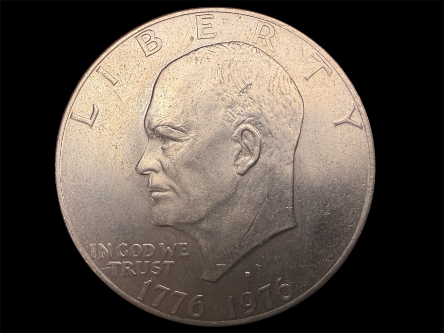 1776-1976 United States Bicentennial Eisenhower Dollar
