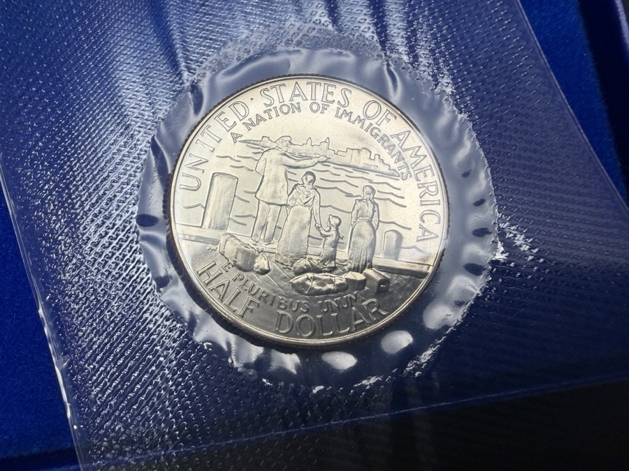 1986 Proof Liberty Half Dollar [Photo 3]