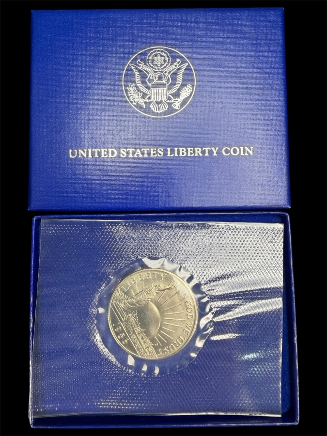 1986 Proof Liberty Half Dollar