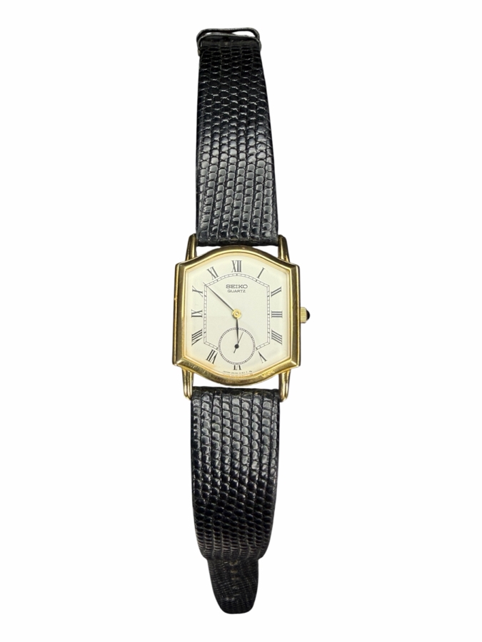 Vintage Seiko Quartz Men's Wrist Watch 2628-5039 [Photo 2]
