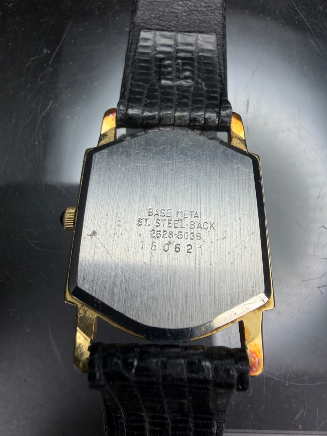 Vintage Seiko Quartz Men's Wrist Watch 2628-5039 [Photo 5]