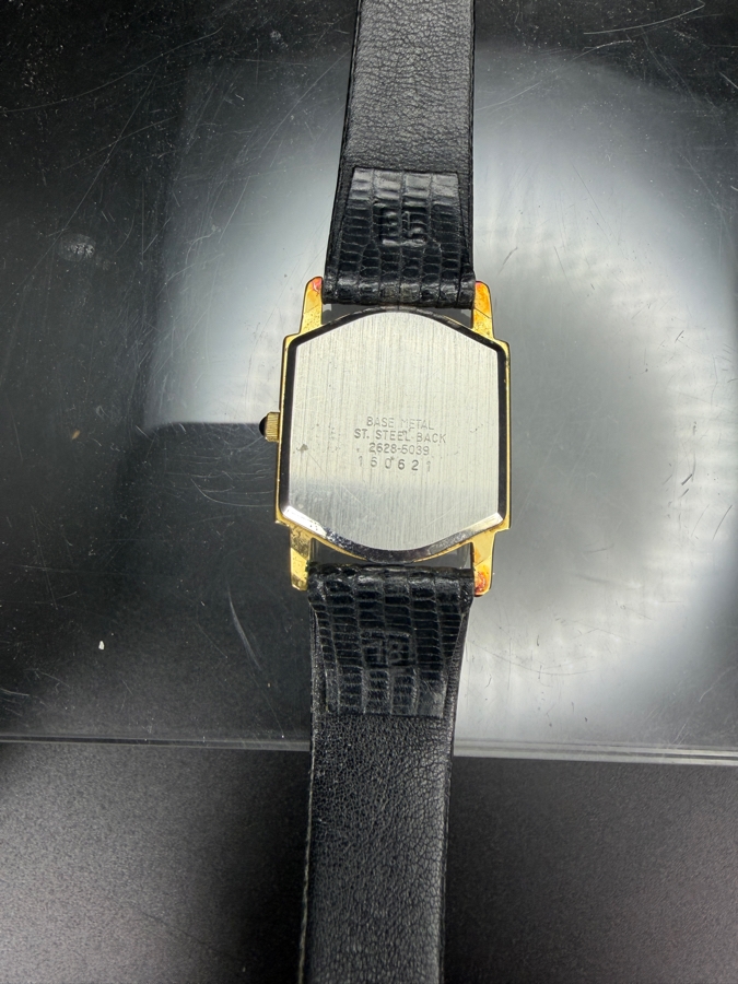 Vintage Seiko Quartz Men's Wrist Watch 2628-5039 [Photo 4]