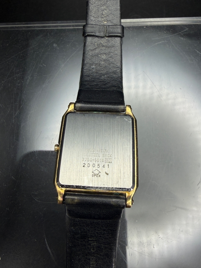 Vintage Men's Seiko Lassale Quartz Wrist Watch 7750-5019 [Photo 3]