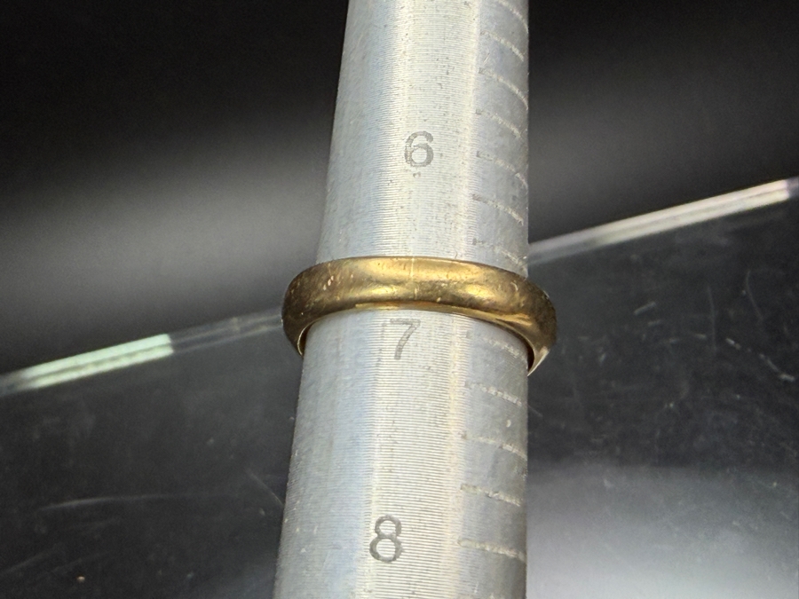 9k Gold Men's 11.5 X 9mm Bloodstone Ring Size 6.75 7.7g Retails $2,200 [Photo 10]