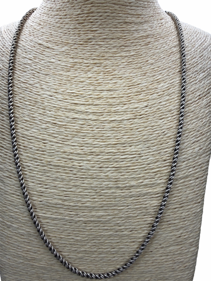 Men's Sterling Silver 24' Chain Necklace 27.8g
