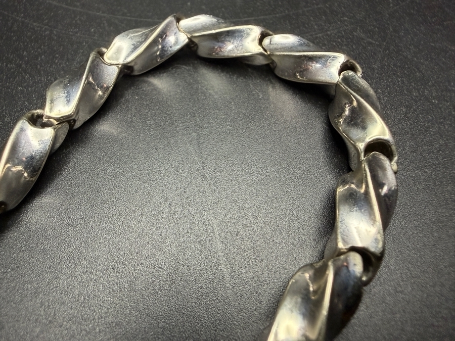 14k Gold Men's 9' Bracelet 34.3g $3,021 Gold Melt Value [Photo 5]