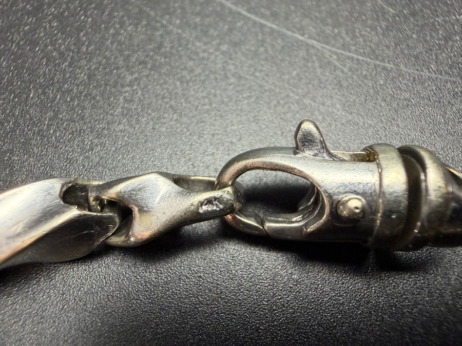 14k Gold Men's 9' Bracelet 34.3g $3,021 Gold Melt Value [Photo 2]