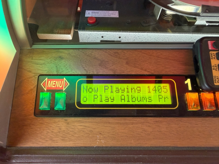 Rock-Ola CD-8 Bubbler Jukebox - 33W X 24D X 62H (Needs Minor Servicing - Top Right Bubbler Is Off Track / Lower CD Selection Cards Stick Sometimes) Retails $10,995 [Photo 9]
