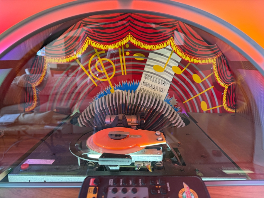 Rock-Ola CD-8 Bubbler Jukebox - 33W X 24D X 62H (Needs Minor Servicing - Top Right Bubbler Is Off Track / Lower CD Selection Cards Stick Sometimes) Retails $10,995 [Photo 8]