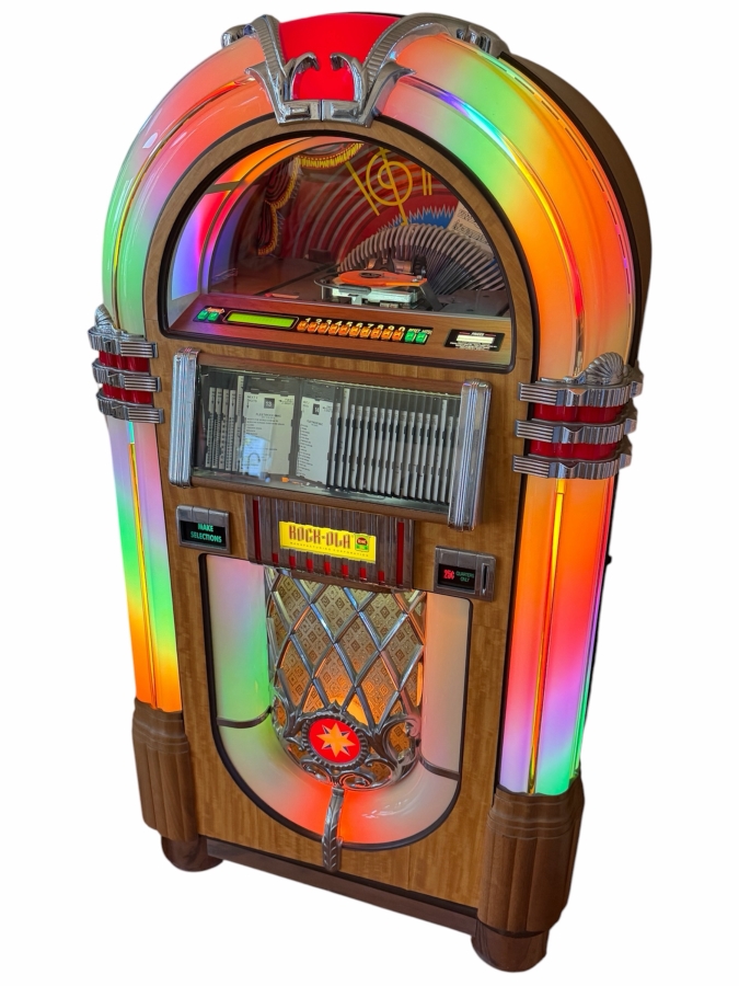 Rock-Ola Bubble CD Jukebox - More Photos & Info Coming