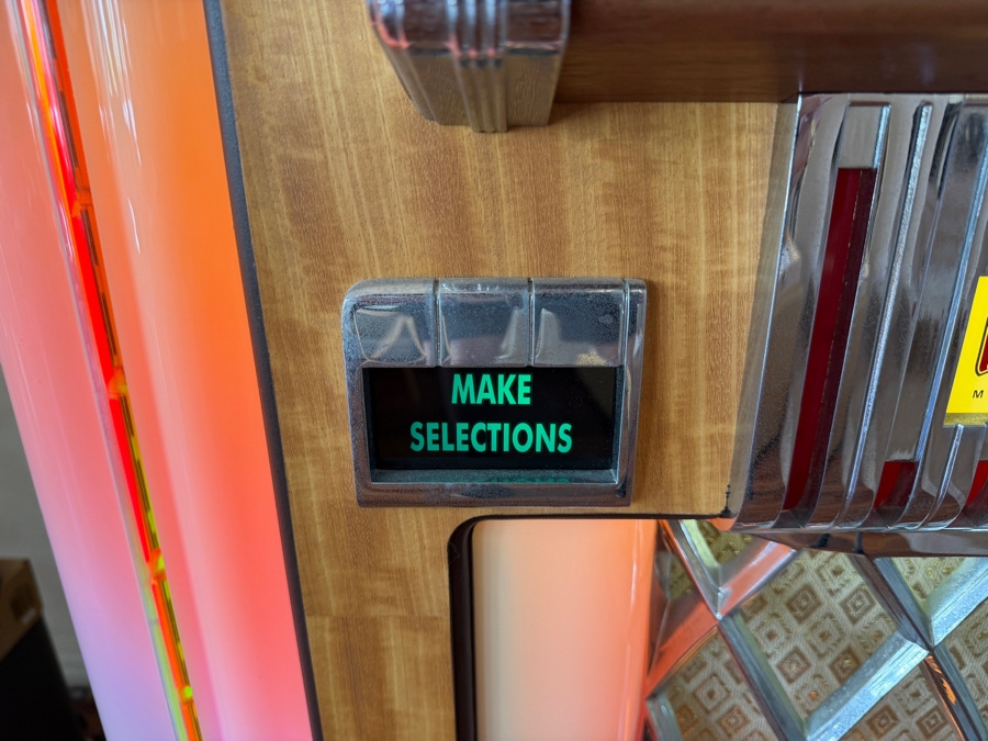 Rock-Ola CD-8 Bubbler Jukebox - 33W X 24D X 62H (Needs Minor Servicing - Top Right Bubbler Is Off Track / Lower CD Selection Cards Stick Sometimes) Retails $10,995 [Photo 6]
