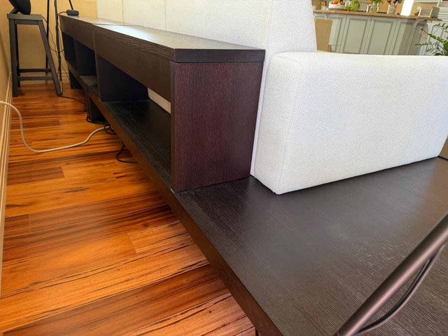 Just Added - Zatana Modernist Sectional Sofa With Cocktail Table, Ottoman And Bookshelves Designed By Dean Maltz 134' X 132' X 102' X 41'D Retails $11,900
 [Photo 8]