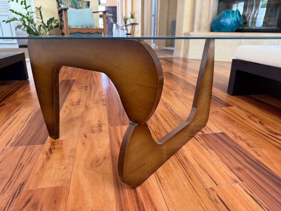 Just Added - Modernist Noguchi Style Cocktail Table 36W X 25D X 16H [Photo 3]