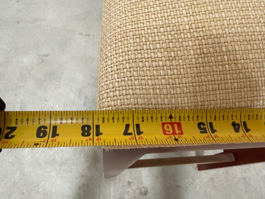 Just Added - Pair Of Wooden Bar Stools By Interior Crafts Inc 30'H Seat Height [Photo 9]