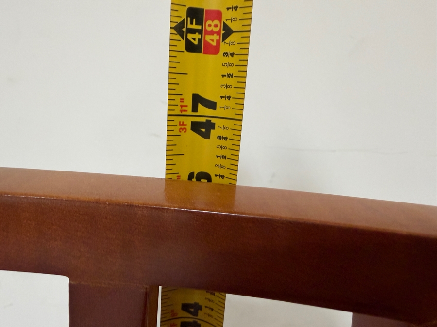 Just Added - Pair Of Wooden Bar Stools By Interior Crafts Inc 30'H Seat Height [Photo 11]
