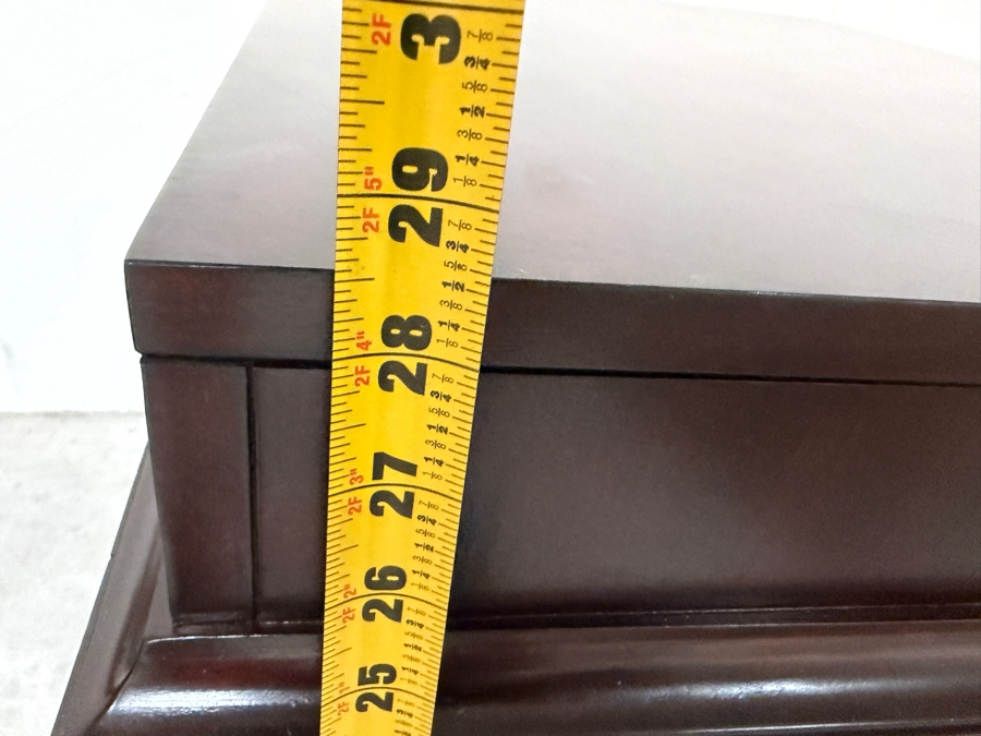 Just Added - Pair Of Wooden Side Tables With Single Drawer By The Fairfield Chair Company 22W X 26D X 28.5H [Photo 11]