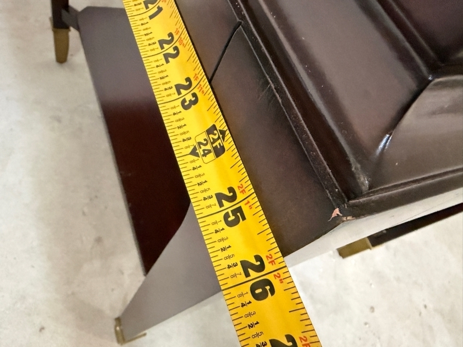 Just Added - Pair Of Wooden Side Tables With Single Drawer By The Fairfield Chair Company 22W X 26D X 28.5H [Photo 10]