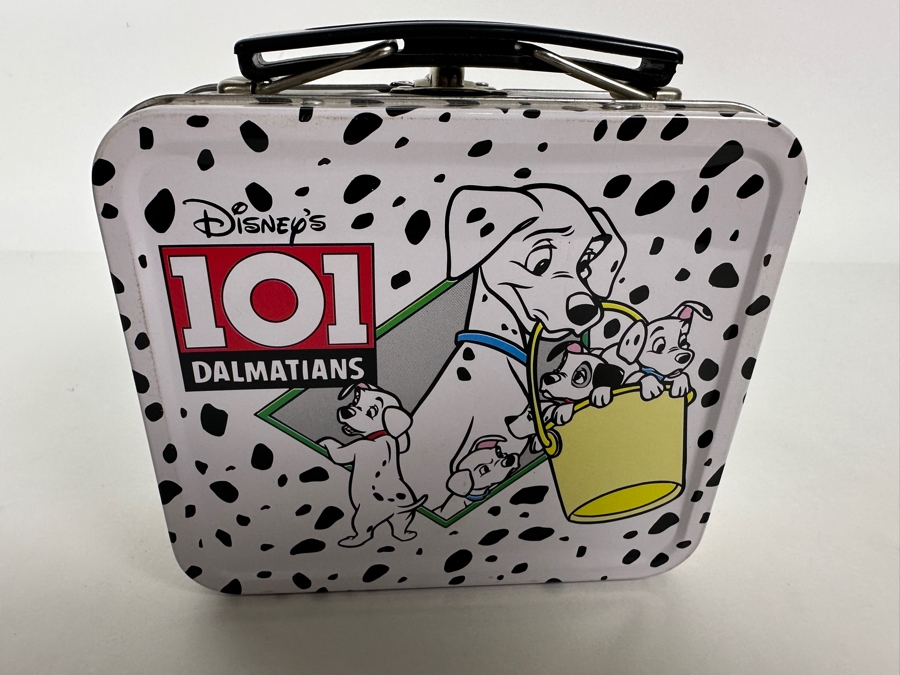Disney 101 Dalmatians Limited Edition Of 5,000 Lunch Box Series Watch And Pin Set With Certificate Of Authenticity [Photo 6]