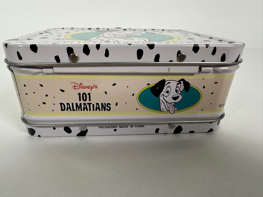 Disney 101 Dalmatians Limited Edition Of 5,000 Lunch Box Series Watch And Pin Set With Certificate Of Authenticity [Photo 7]