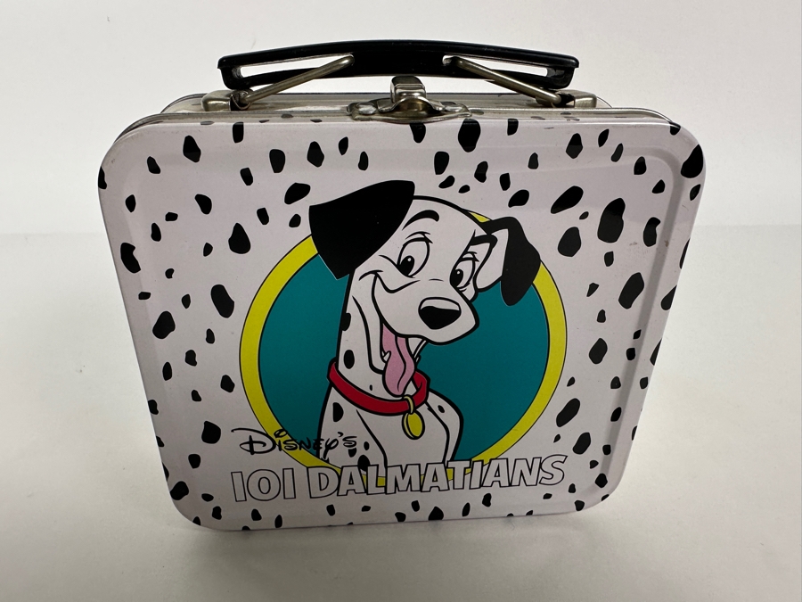 Disney 101 Dalmatians Limited Edition Of 5,000 Lunch Box Series Watch And Pin Set With Certificate Of Authenticity [Photo 5]