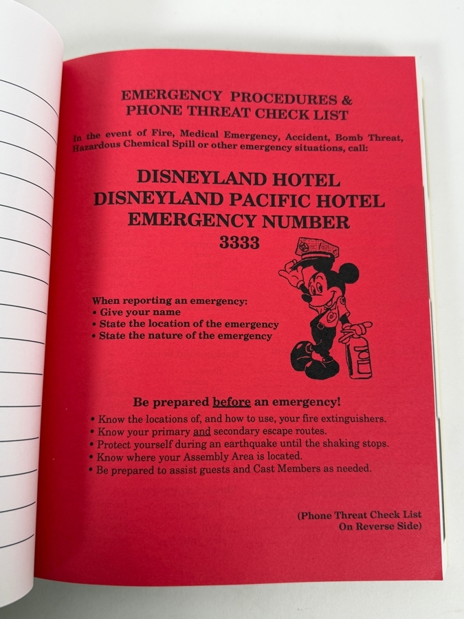 Just Added - Vintage 1998 The Walt Disney Company California Telephone Directory Phone Book February 1998 [Photo 5]