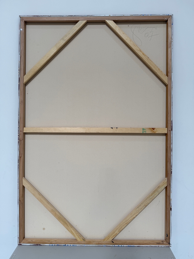 Gerrit Greve (1948-2024, Cardiff by the Sea, CA) Original Acrylic Painting On Canvas 2007 Signed Verso 48 X 72 Estimate $3,500 - $4,300 [Photo 6]