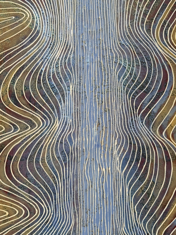 Gerrit Greve (1948-2024, Cardiff by the Sea, CA) Original Acrylic Painting On Canvas 2007 Signed Verso 48 X 72 Estimate $3,500 - $4,300 [Photo 3]