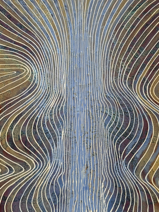 Gerrit Greve (1948-2024, Cardiff by the Sea, CA) Original Acrylic Painting On Canvas 2007 Signed Verso 48 X 72 Estimate $3,500 - $4,300 [Photo 4]
