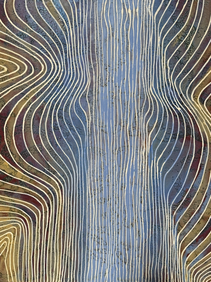 Gerrit Greve (1948-2024, Cardiff by the Sea, CA) Original Acrylic Painting On Canvas 2007 Signed Verso 48 X 72 Estimate $3,500 - $4,300 [Photo 2]