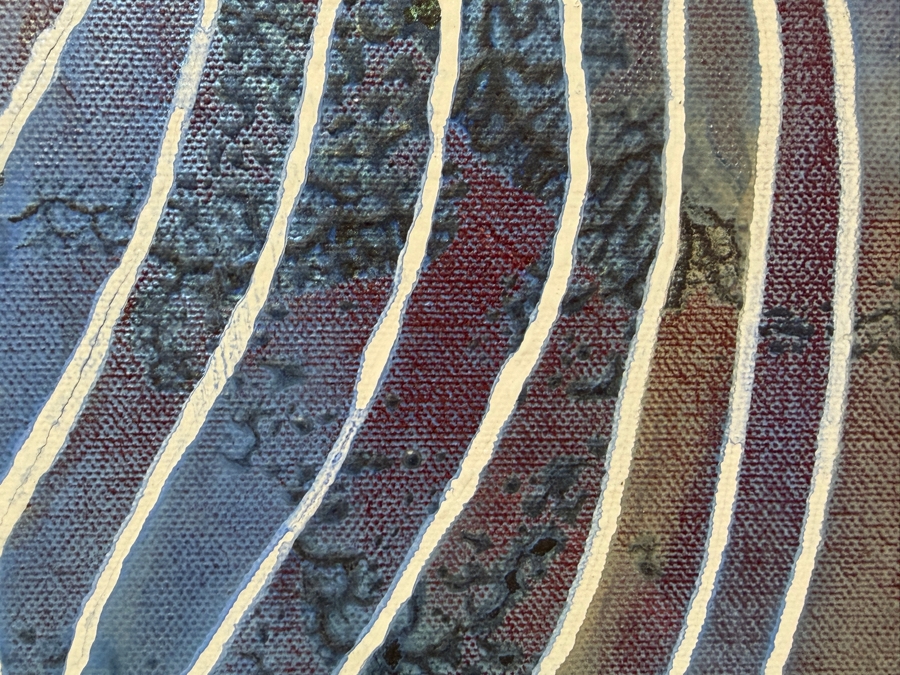 Gerrit Greve (1948-2024, Cardiff by the Sea, CA) Original Acrylic Painting On Canvas 2007 Signed Verso 48 X 72 Estimate $3,500 - $4,300 [Photo 5]