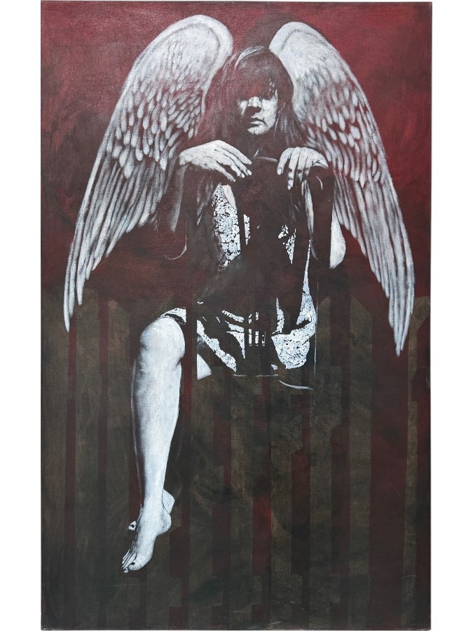 Curated Collection Of Gerrit Greve's Original Artwork Online Auction