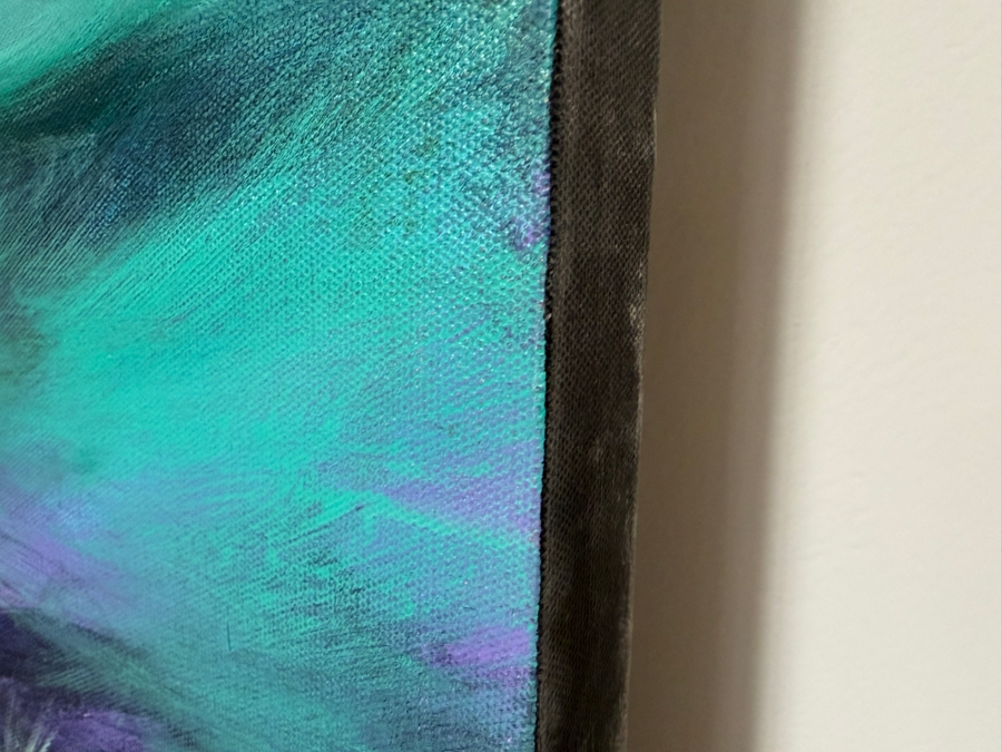 Gerrit Greve (1948-2024, Cardiff by the Sea, CA) Original Acrylic Painting On Canvas 2014 Signed Lower Right And Verso 72 X 48 Estimate $3,500 - $4,300 [Photo 7]