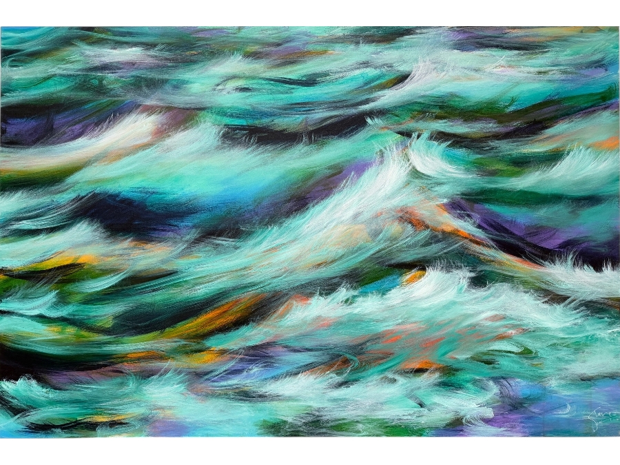 Curated Collection Of Gerrit Greve's Original Artwork Online Auction
