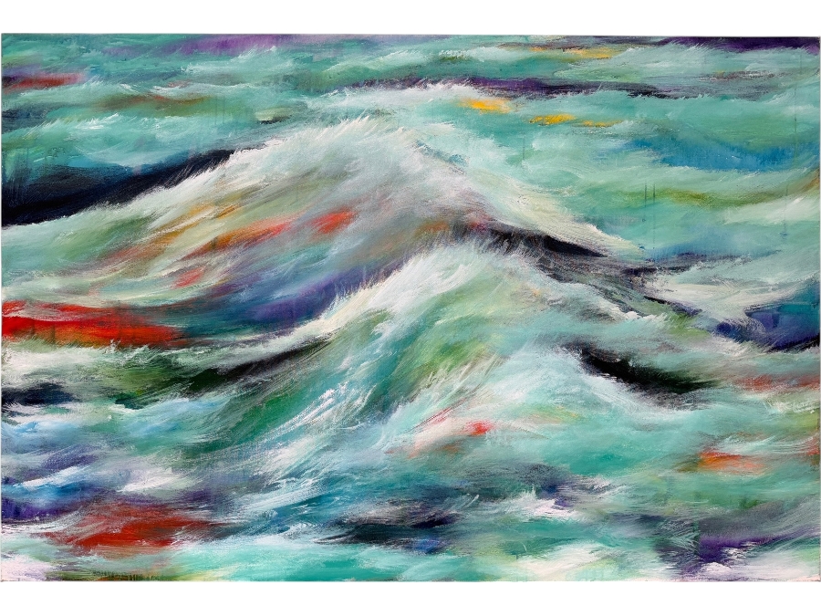 Curated Collection Of Gerrit Greve's Original Artwork Online Auction