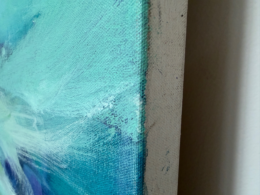Gerrit Greve (1948-2024, Cardiff by the Sea, CA) Original Acrylic Painting On Canvas 2014 Signed Verso 72 X 48 Estimate $3,500 - $4,300 [Photo 5]