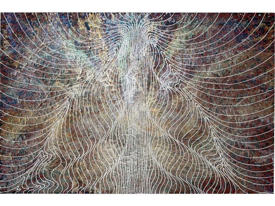 Gerrit Greve (1948-2024, Cardiff by the Sea, CA) Original Acrylic Painting On Canvas 2012 Signed Verso 72 X 48 Estimate $3,500 - $4,300