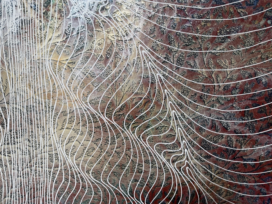 Gerrit Greve (1948-2024, Cardiff by the Sea, CA) Original Acrylic Painting On Canvas 2012 Signed Verso 72 X 48 Estimate $3,500 - $4,300 [Photo 5]