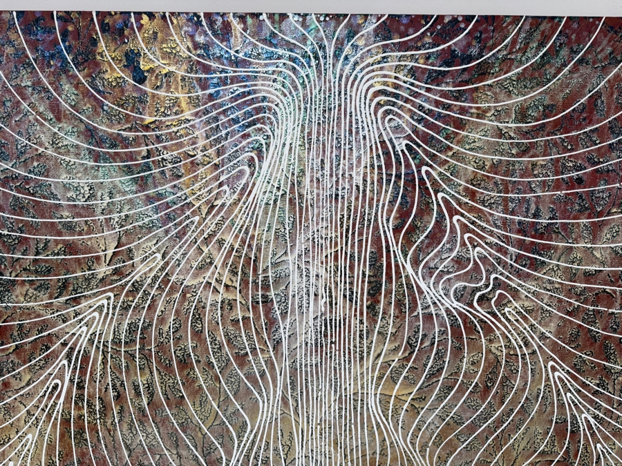 Gerrit Greve (1948-2024, Cardiff by the Sea, CA) Original Acrylic Painting On Canvas 2012 Signed Verso 72 X 48 Estimate $3,500 - $4,300 [Photo 2]