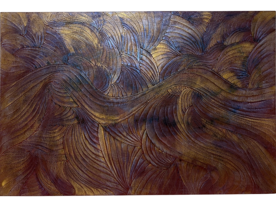 Gerrit Greve (1948-2024, Cardiff by the Sea, CA) Original Acrylic Painting On Canvas  Signed Verso 60 X 40 Estimate $2,400 - $3,000