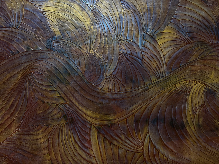 Gerrit Greve (1948-2024, Cardiff by the Sea, CA) Original Acrylic Painting On Canvas  Signed Verso 60 X 40 Estimate $2,400 - $3,000 [Photo 2]